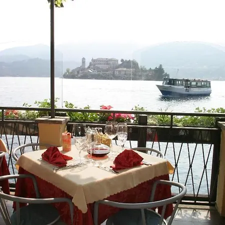 Leon D'oro Hotell Orta San Giulio