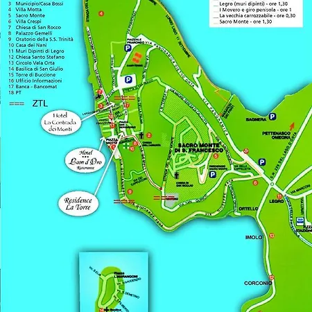 Leon D'oro 3* Orta San Giulio