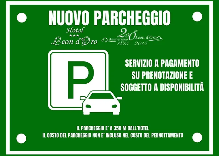 Hotell Leon D'oro 3*