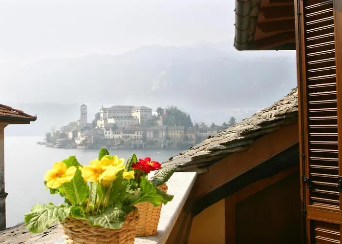 Leon D'oro Hotell Orta San Giulio